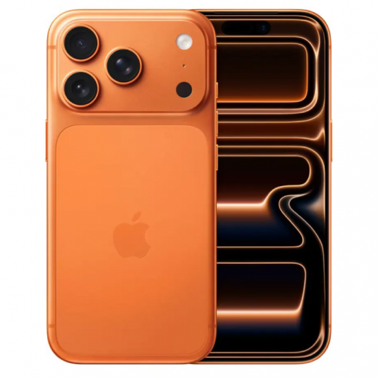 Apple iPhone 17 Pro Max- Cosmic Orange (2 Years Warranty)