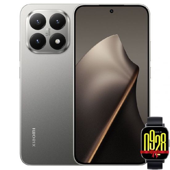 Xiaomi 15T 5G, 12GB Ram, 512GB - Gray