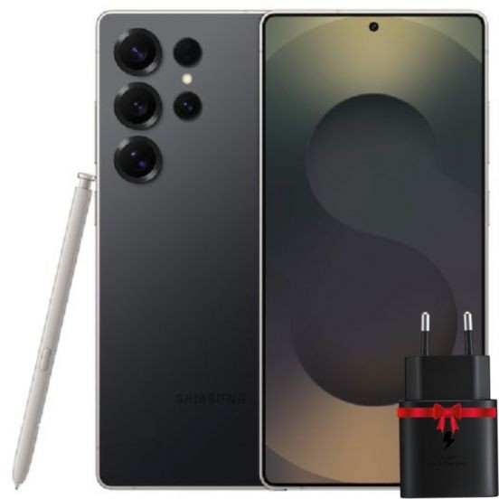 Samsung Galaxy S25 Ultra 12GB Ram, 256GB - Titanium Black